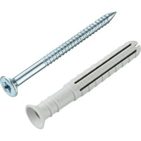 Дюбель-гвоздь Tecfi YZ потайн. 8x60, 30 шт. 147506