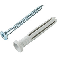 Дюбель-гвоздь Tecfi YZ 6x40, 40 шт. 147529