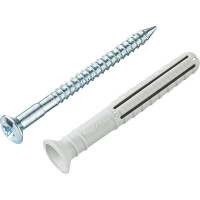 Дюбель-гвоздь Tecfi YZ потайн. 5x40, 20 шт. 147499