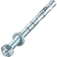 Клиновой анкер Tecfi ZJE ZN 12x140, 20 шт. 147549