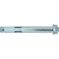 Анкерный болт с гайкой Tecfi AW ZN 8x65, 2 шт. 147623