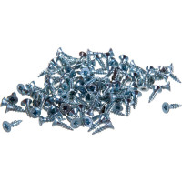 Саморез Стройметиз 2,5х10 универсальный, белый цинк уп. 500 шт. 2150013