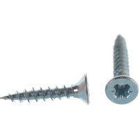 Саморез Стройметиз 2,5х13 универсальный, белый цинк уп. 500 шт. 2150023