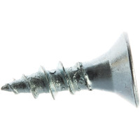 Саморез Стройметиз 3,0х10 универсальный, белый цинк уп. 500 шт. 2150213