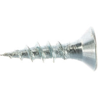 Саморез Стройметиз 3,0х12 универсальный, белый цинк уп. 500 шт. 2150223