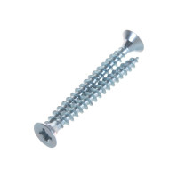 Саморез Стройметиз 3,0х30 универсальный, белый цинк уп. 1800 шт. 2150268