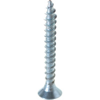 Саморез Стройметиз 3,0х25 универсальный, белый цинк уп. 200 шт. 2150253