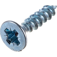 Саморез Стройметиз 3,5х16 универсальный, белый цинк уп. 200 шт. 2150423