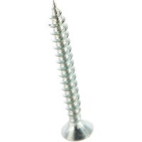 Саморез Стройметиз 3,5х30 универсальный, белый цинк уп. 200 шт. 2150453