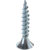 Саморез Стройметиз 3,5х20 универсальный, белый цинк уп. 200 шт. 2150433