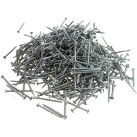 Саморез Стройметиз 3,5х50 универсальный, белый цинк уп. 600 шт. 2150498