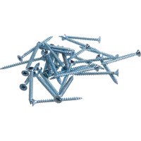 Саморез Стройметиз 3,5х40 универсальный, белый цинк уп. 200 шт. 2150474