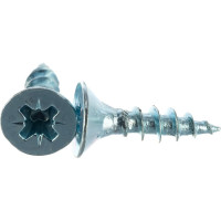 Саморез Стройметиз 4,0х16 универсальный, белый цинк уп. 200 шт. 2150623