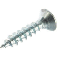 Саморез Стройметиз 4,0х20 универсальный, белый цинк уп. 200 шт. 2150633