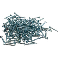 Саморез Стройметиз 4,0х30 универсальный, белый цинк уп. 200 шт. 2150654