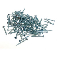 Саморез Стройметиз 4,0х40 универсальный, белый цинк уп. 200 шт. 2150675