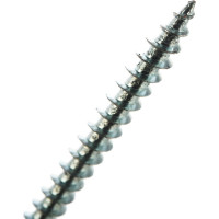 Саморез Стройметиз 4,0х50 универсальный, белый цинк уп. 550 шт. 2150698