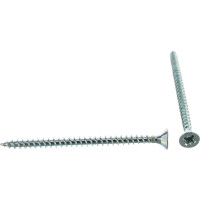 Саморез Стройметиз 4,0х60 универсальный, белый цинк уп. 200 шт. 2150705