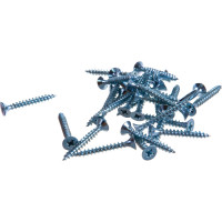 Саморез Стройметиз 4,5х35 универсальный, белый цинк уп. 200 шт. 2151255