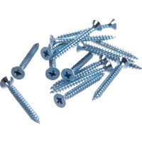 Саморез Стройметиз 4,5х45 универсальный, белый цинк уп. 200 шт. 2151275