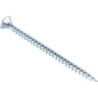 Саморез Стройметиз 4,5х60 универсальный, белый цинк уп. 150 шт. 2151295