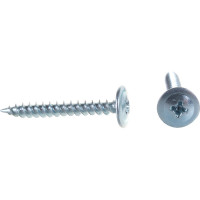 Саморез Стройметиз 4,2х32 металл-металл с прессшайбой, цинк уп. 800 шт. 2050098