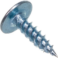 Саморез Стройметиз 4,2х16 металл-металл с прессшайбой, цинк уп. 200 шт. 2050063
