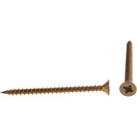 Саморез Стройметиз 4,0х50 универсальный, желтый цинк уп. 550 шт. 2140698