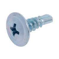 Саморез Стройметиз 4,2х13 металл-металл с прессшайбой, сверло, цинк уп. 200 шт. 2060053