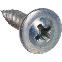 Саморез Стройметиз 4,2х19 металл-металл с прессшайбой, цинк уп. 200 шт. 2050074