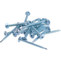 Саморез Стройметиз 4,2х50 металл-металл с прессшайбой, сверло, цинк уп. 100 шт. 2060135