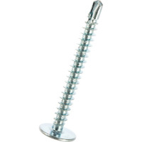 Саморез Стройметиз 4,2х38 металл-металл с прессшайбой, сверло, цинк уп. 200 шт. 2060105