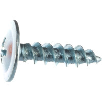 Саморез Стройметиз 4,2х16 металл-металл с прессшайбой, цинк уп. 1400 шт. 2050066
