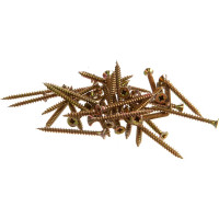 Саморез Стройметиз 3,0х35 универсальный, желтый цинк уп. 200 шт. 2140274