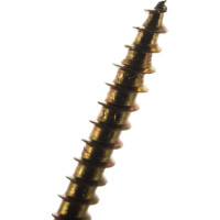 Саморез Стройметиз 3,0х40 универсальный, желтый цинк уп. 200 шт. 2140284