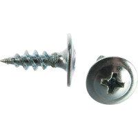 Саморез Стройметиз 4,2х13 металл-металл с прессшайбой, цинк уп. 200 шт. 2050053