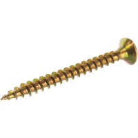 Саморез Стройметиз 4,0х40 универсальный, желтый цинк уп. 200 шт. 2140675