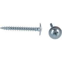 Саморез Стройметиз 4,2х32 металл-металл с прессшайбой, цинк уп. 500 шт. 2050096
