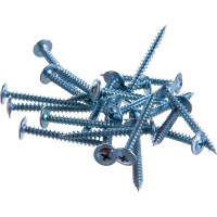 Саморез Стройметиз 4,2х38 металл-металл с прессшайбой, цинк уп. 200 шт. 2050105