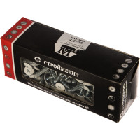 Саморез Стройметиз 4,2х25 металл-металл с прессшайбой, RAL 9003 уп. 200 шт. 2530054