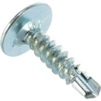 Саморез Стройметиз 4,2х16 металл-металл с прессшайбой, сверло, цинк уп. 200 шт. 2060063