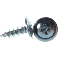 Саморез Стройметиз 4,2х13 металл-металл с прессшайбой, цинк уп. 1000 шт. 2051056
