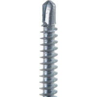 Саморез Стройметиз 4,2х75 металл-металл с прессшайбой сверло, цинк уп. 200 шт. 2060178