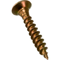 Саморез Стройметиз 2,5х16 универсальный, желтый цинк уп. 500 шт. 2140033