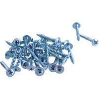 Саморез Стройметиз 4,2х32 металл-металл с прессшайбой, цинк уп. 200 шт. 2050094