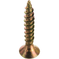 Саморез Стройметиз 4,0х25 универсальный, желтый цинк уп. 200 шт. 2140643