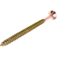 Саморез Стройметиз 4,0х70 универсальный, желтый цинк уп. 350 шт. 2140718