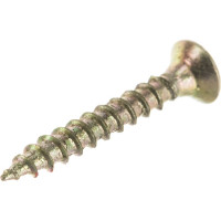 Саморез Стройметиз 3,0х20 универсальный, желтый цинк уп. 4000 шт. 2140248