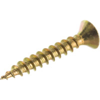 Саморез Стройметиз 3,0х20 универсальный, желтый цинк уп. 200 шт. 2140243