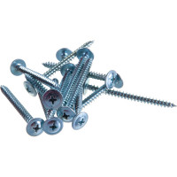 Саморез Стройметиз 4,2х50 металл-металл с прессшайбой, цинк уп. 450 шт. 2050138